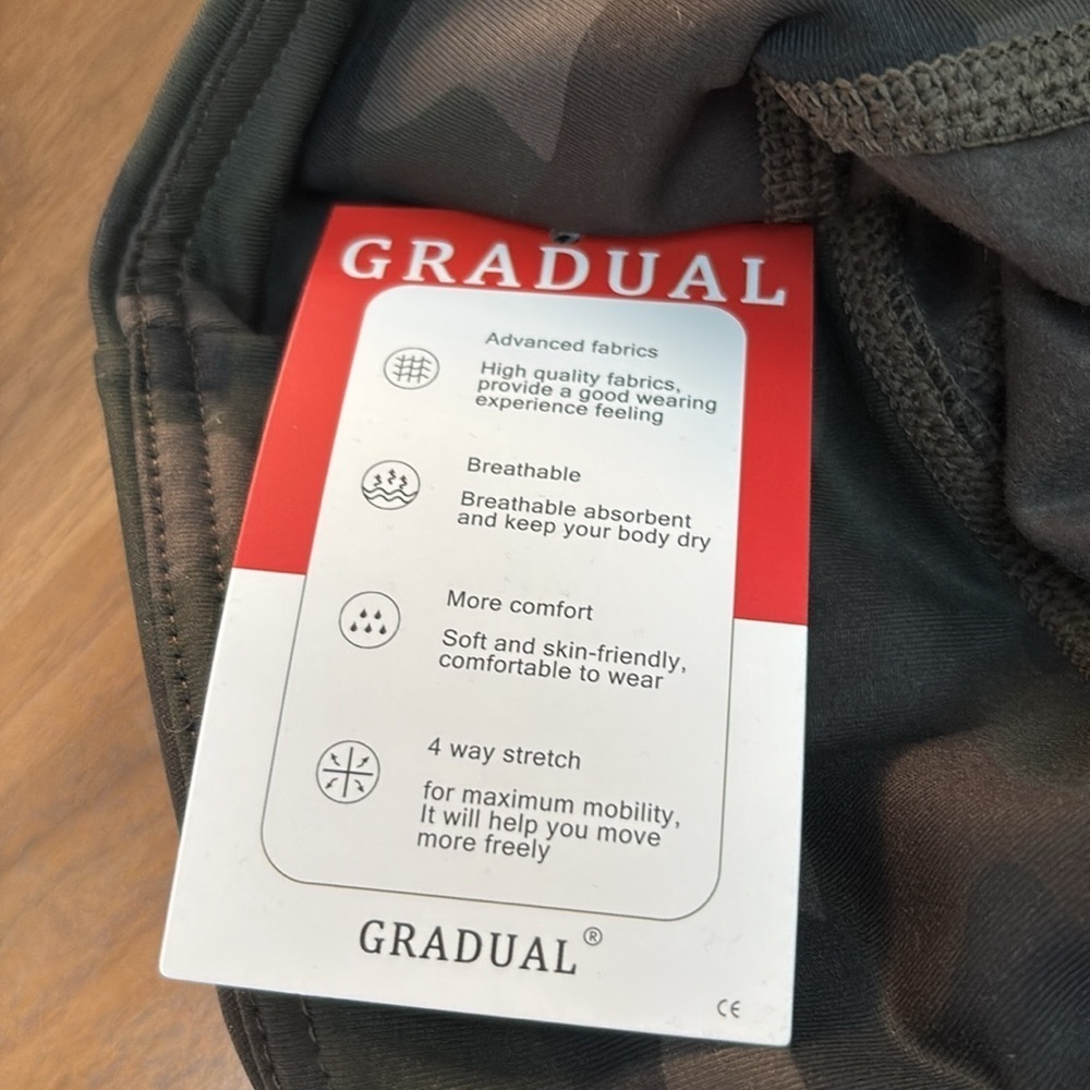 NWT Gradual Leggings. Size XL - Picture 5 of 8